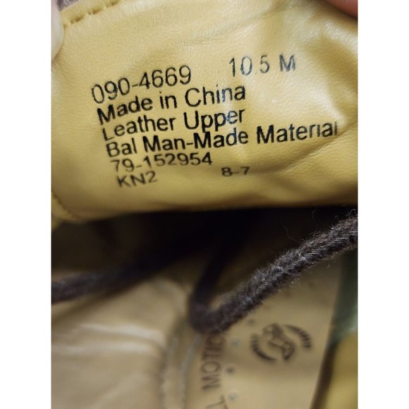 Dockers Mens Shoes Size 10.5M Brown Leather Derby Oxfords Dad Classic Core - Picture 6 of 11